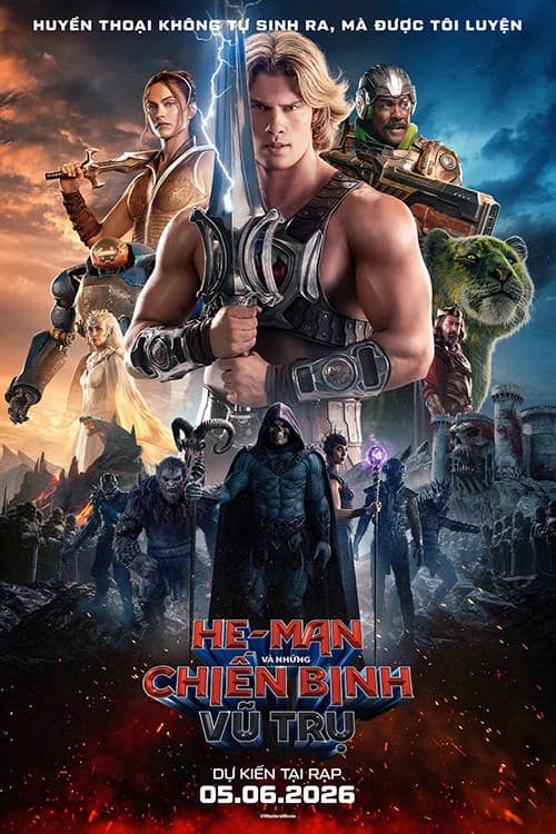 He-Man Và Những Chiến Binh Vũ Trụ